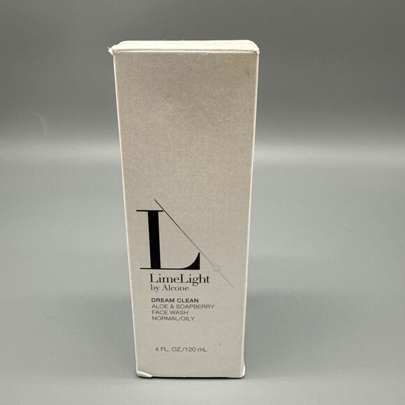 LimeLife by Alcone Dream Clean Face Cleanser 4oz Aloe Normal Oily Skin - Picture 1 of 3